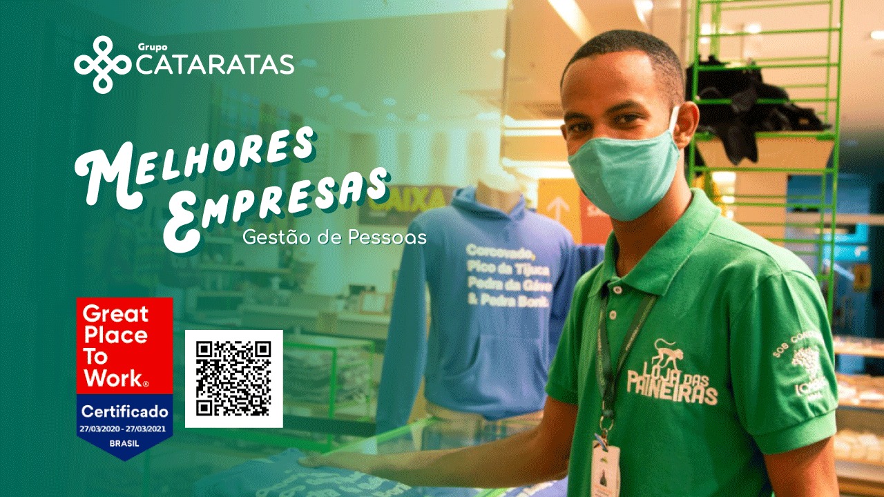 GPTW Estamos entre as melhores empresas para trabalhar no Rio de Janeiro! Grupo Cataratas GPTW Estamos entre as melhores empresas para trabalhar no Rio de Janeiro! Grupo Cataratas