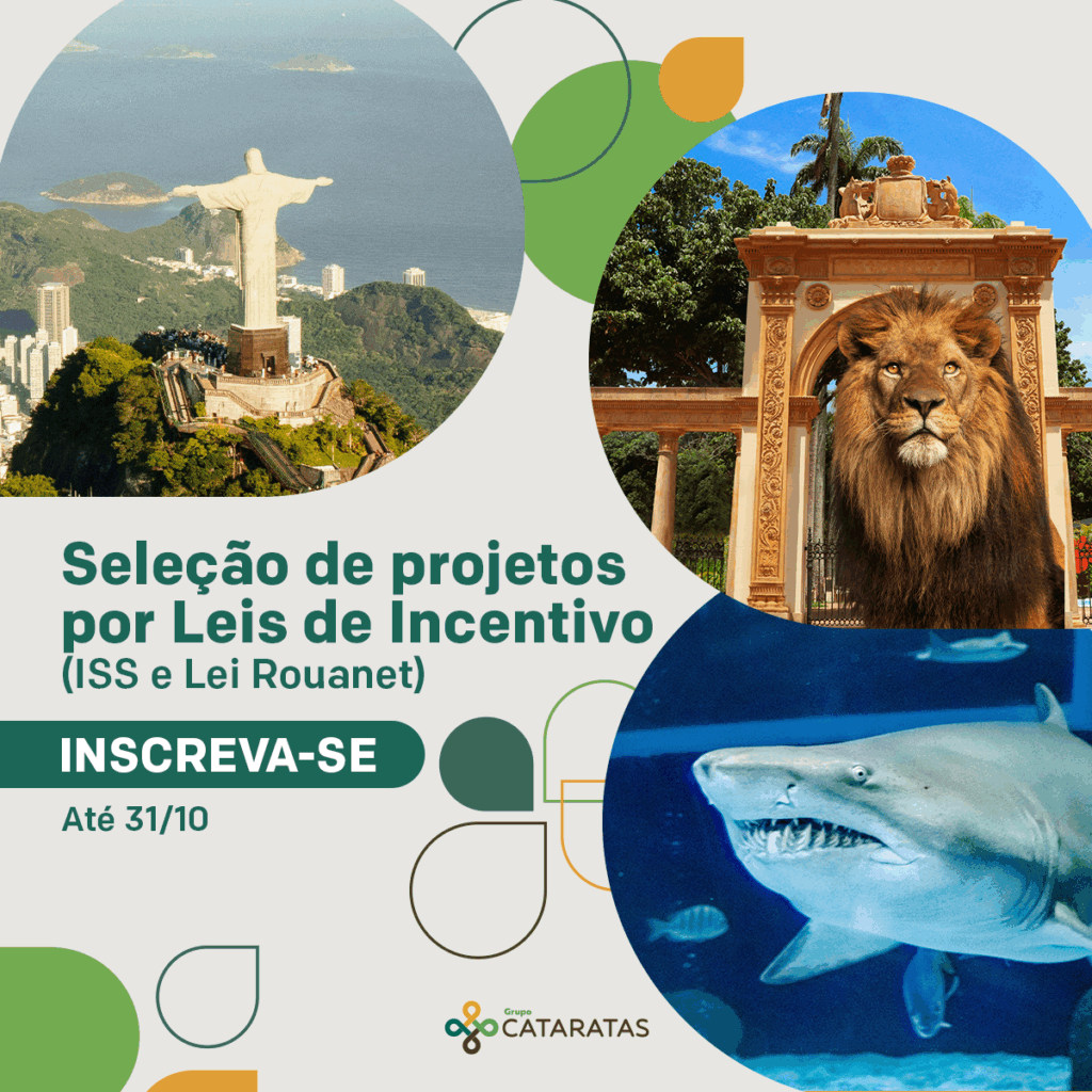 Projetos Culturais e Socioambientais 2025 do Grupo Cataratas